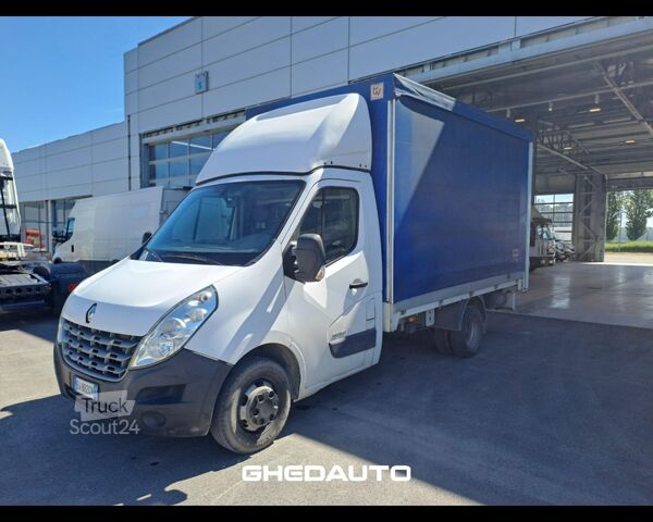 Minibús RENAULT V.I. Renaul master cassone con centina fissa