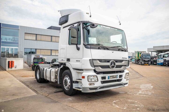 Standard tractor MERCEDES ACTROS 1844 LS-MP3+E5+VOITH