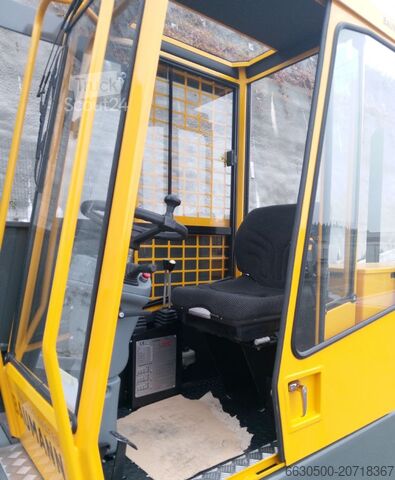 Elektro Seitenstapler Baumann EHX 40/12/55 ST