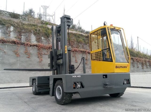 Sideloader Baumann HX 40/16/63 TR
