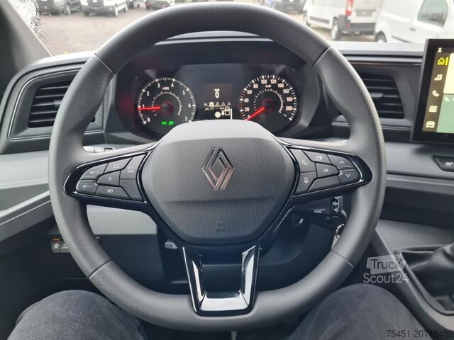 Samochód dostawczy z plandeką Renault Master Pritsche Schiebe Plane 10 Pal. LUFTFEDERUNG