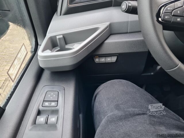 Samochód dostawczy z plandeką Renault Master Pritsche Schiebe Plane 10 Pal. LUFTFEDERUNG