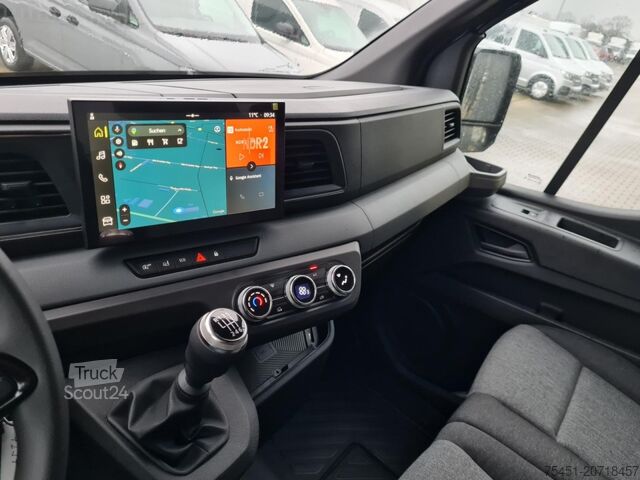 Samochód dostawczy z plandeką Renault Master 35 Pritsche Schiebe Plane Schlafkab 10 PAL LUFTFEDER