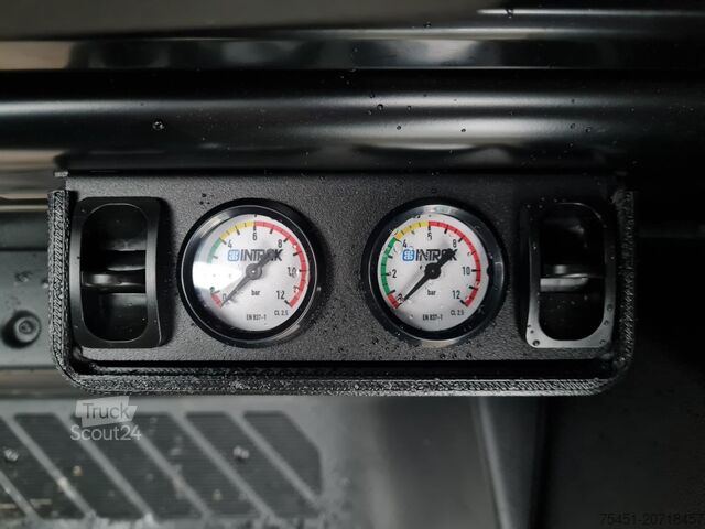 Samochód dostawczy z plandeką Renault Master 35 Pritsche Schiebe Plane Schlafkab 10 PAL LUFTFEDER