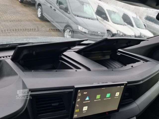 Samochód dostawczy z plandeką Renault Master 35 Pritsche Schiebe Plane Schlafkab 10 PAL LUFTFEDER