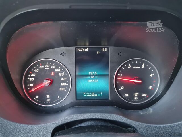 Skříňová dodávka Mercedes-Benz Sprinter 315 CDI Koffer RWD KLIMA TEMPOMAT