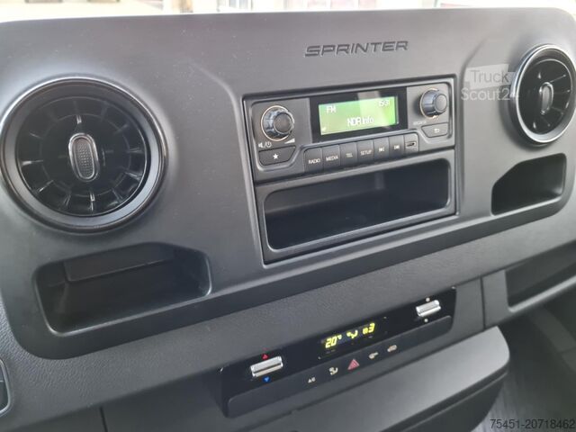 Skříňová dodávka Mercedes-Benz Sprinter 315 CDI Koffer RWD KLIMA TEMPOMAT