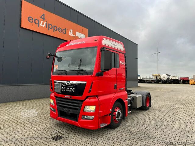 Opasne materije MAN TGX 18.420 ADR (FL, AT), PTO, 10x vorhanden
