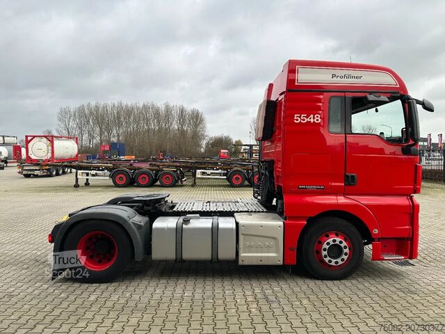 Hazardous substances MAN TGX 18.420 ADR (FL, AT), PTO, 10x vorhanden