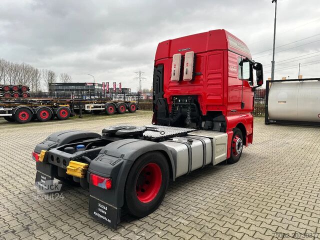 Hazardous substances MAN TGX 18.420 ADR (FL, AT), PTO, 10x vorhanden