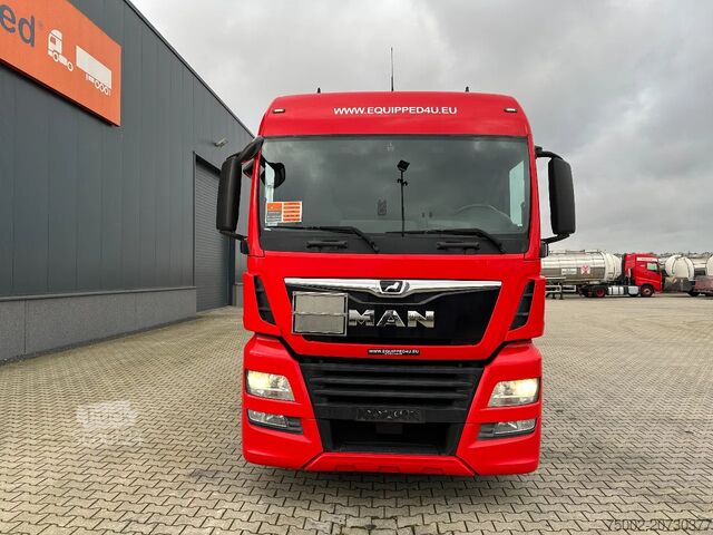 Hazardous substances MAN TGX 18.420 ADR (FL, AT), PTO, 10x vorhanden