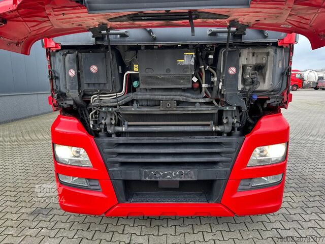 Hazardous substances MAN TGX 18.420 ADR (FL, AT), PTO, 10x vorhanden