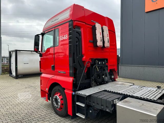 Hazardous substances MAN TGX 18.420 ADR (FL, AT), PTO, 10x vorhanden