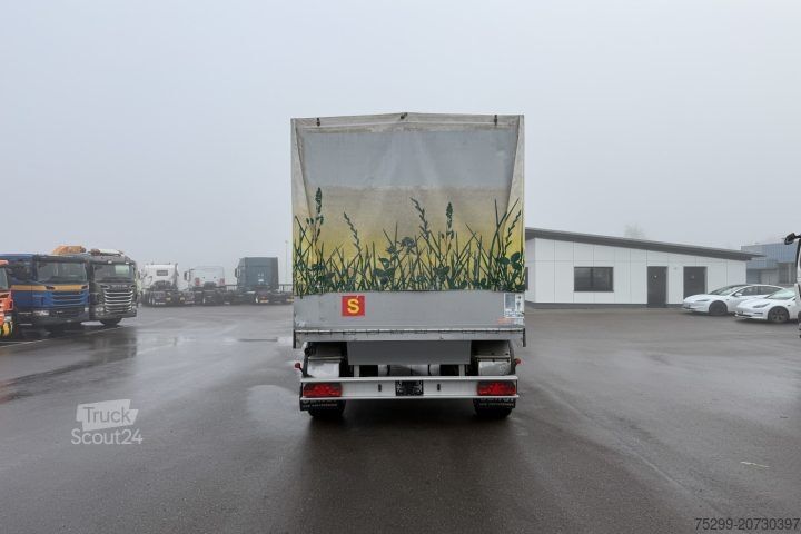 Open trailer with tarp  RT 18 Plane / Swiss-Vehicle