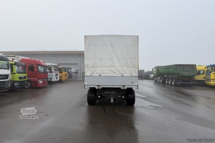 Open trailer with tarp  RT 18 Plane / Swiss-Vehicle