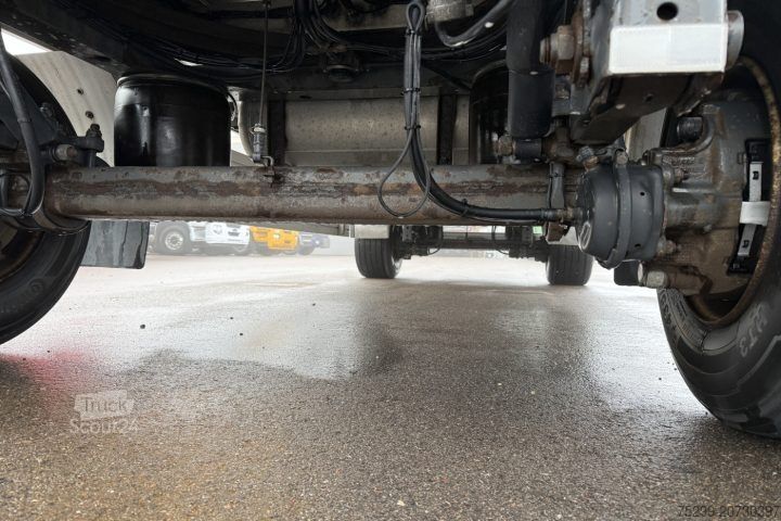 Open trailer with tarp  RT 18 Plane / Swiss-Vehicle