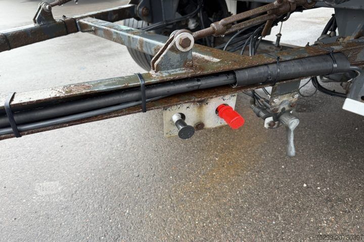 Open trailer with tarp  RT 18 Plane / Swiss-Vehicle