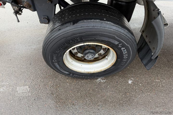 Open aanhangwagen met zeil RT 18 Plane / Swiss-Vehicle