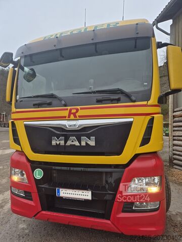 Стандартний тягач MAN TGX Hydrodrive Zugmaschine mit Kipphydra