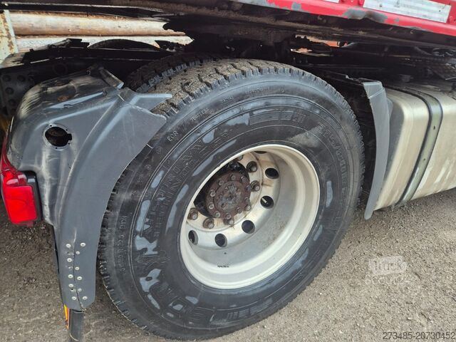 Стандартний тягач MAN TGX Hydrodrive Zugmaschine mit Kipphydra