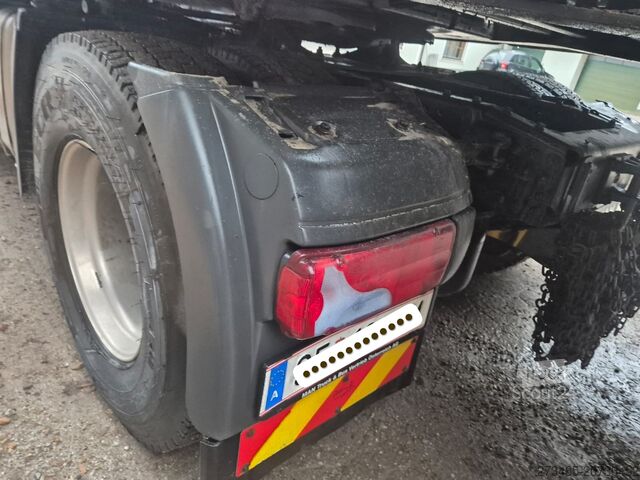 Стандартний тягач MAN TGX Hydrodrive Zugmaschine mit Kipphydra