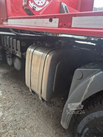 Стандартний тягач MAN TGX Hydrodrive Zugmaschine mit Kipphydra