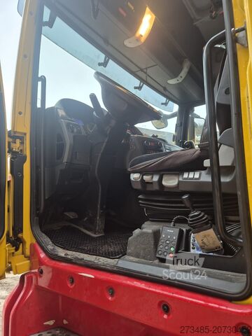 Стандартний тягач MAN TGX Hydrodrive Zugmaschine mit Kipphydra