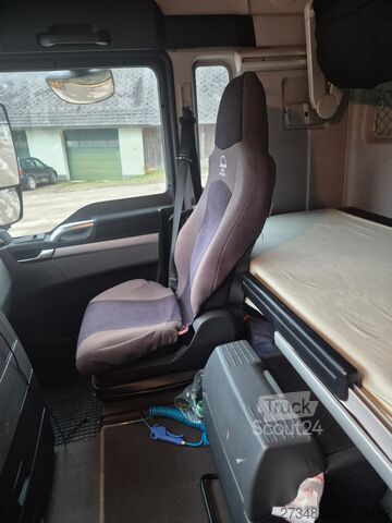 Стандартний тягач MAN TGX Hydrodrive Zugmaschine mit Kipphydra