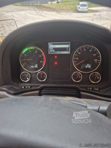 Стандартний тягач MAN TGX Hydrodrive Zugmaschine mit Kipphydra