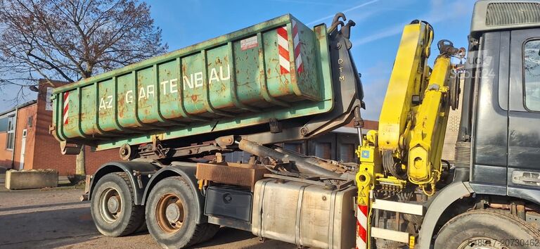 Система крюкових кронштейнів Mercedes-Benz 3335