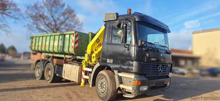 Система крюкових кронштейнів Mercedes-Benz 3335