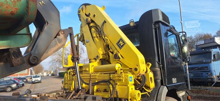 Система крюкових кронштейнів Mercedes-Benz 3335