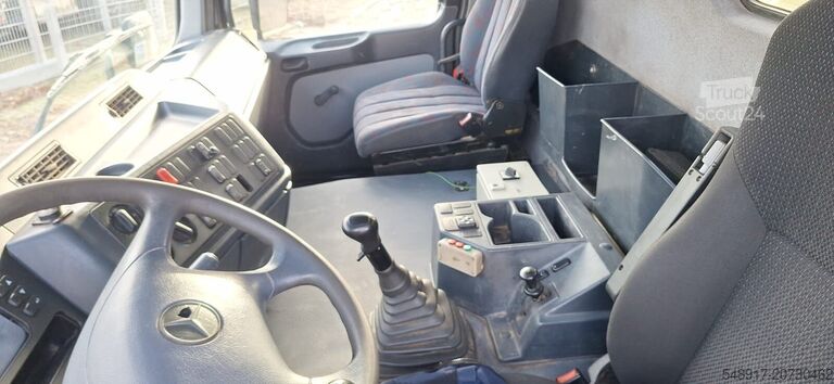 Система крюкових кронштейнів Mercedes-Benz 3335