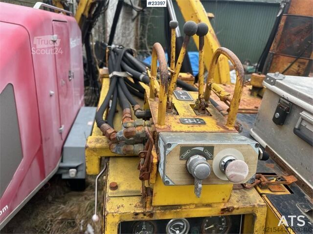 Mașină de găurit pământul Atlas Copco ROC 410 HC drilling rig