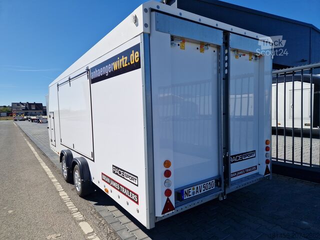 Przyczepa samochodowa Brian James Trailers Fahrzeugtransporter 3000kg 340-5010 500x200x179cm Flügeltüren verfügbar