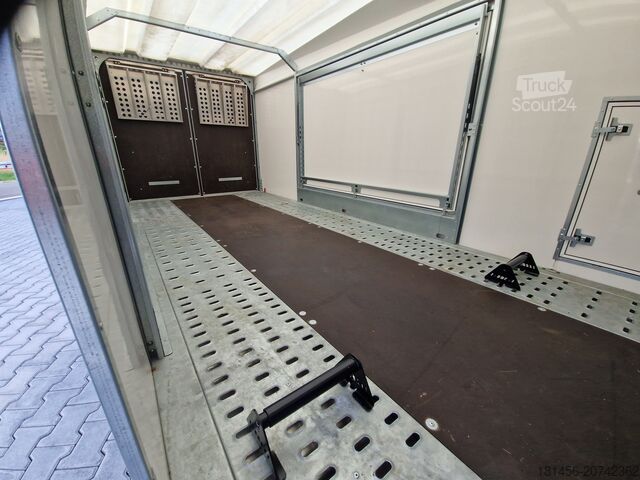 Przyczepa samochodowa Brian James Trailers Fahrzeugtransporter 3000kg 340-5010 500x200x179cm Flügeltüren verfügbar