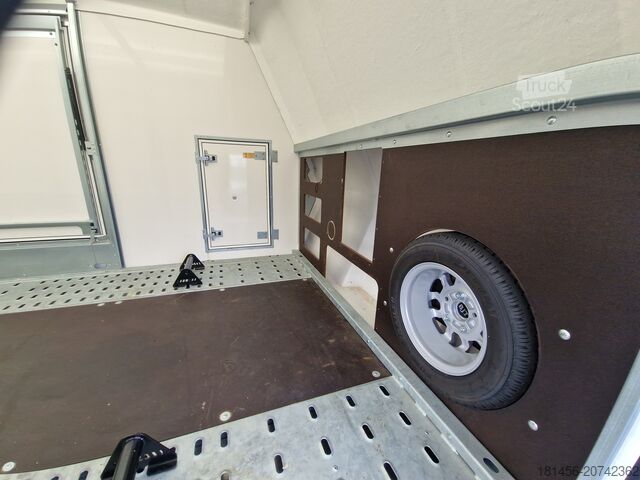 Przyczepa samochodowa Brian James Trailers Fahrzeugtransporter 3000kg 340-5010 500x200x179cm Flügeltüren verfügbar