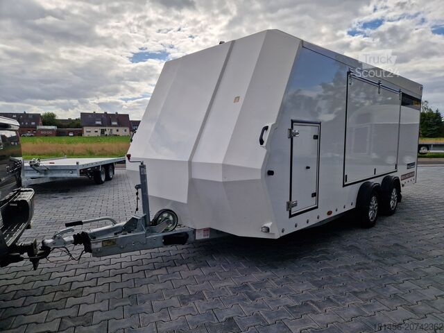 Przyczepa samochodowa Brian James Trailers Fahrzeugtransporter 3000kg 340-5010 500x200x179cm Flügeltüren verfügbar