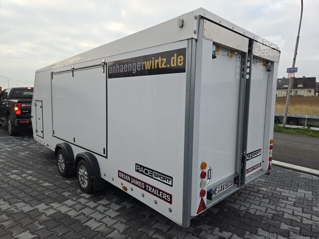 Przyczepa samochodowa Brian James Trailers Fahrzeugtransporter 3000kg 340-5010 500x200x179cm Flügeltüren verfügbar
