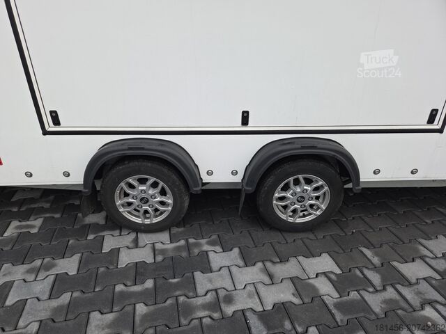 Przyczepa samochodowa Brian James Trailers Fahrzeugtransporter 3000kg 340-5010 500x200x179cm Flügeltüren verfügbar