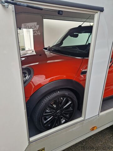 Kofferanhänger Debon C1000 Flügeltürer mit Heckrampe Pullman