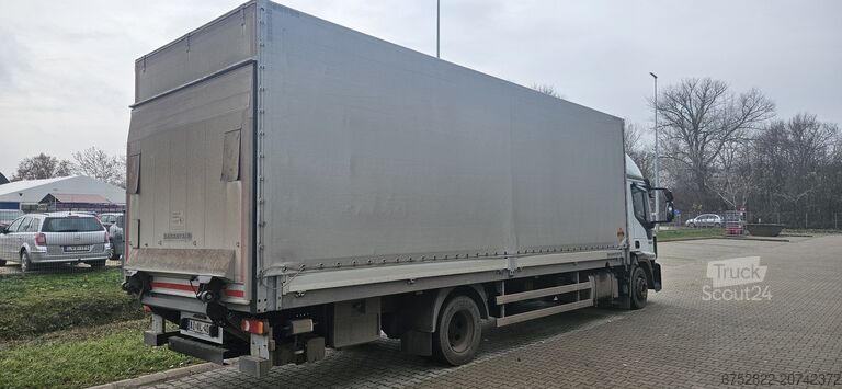 бордов камион с брезент Iveco EuroCargo 120