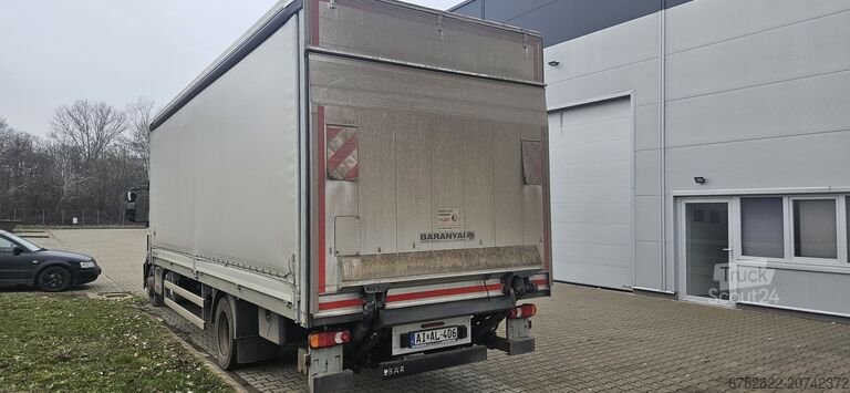 бордов камион с брезент Iveco EuroCargo 120