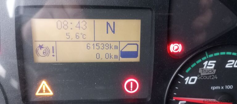 бордов камион с брезент Iveco EuroCargo 120