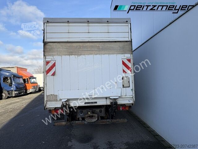 Plachtová dodávka Mercedes-Benz Atego 818 L Pritsche + LBW, Klima, AHK, 3 Sitzer