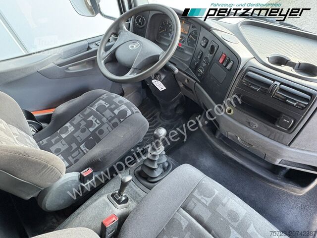 Plachtová dodávka Mercedes-Benz Atego 818 L Pritsche  + LBW, Klima, AHK, 3 Sitzer