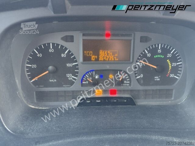 Plachtová dodávka Mercedes-Benz Atego 818 L Pritsche  + LBW, Klima, AHK, 3 Sitzer