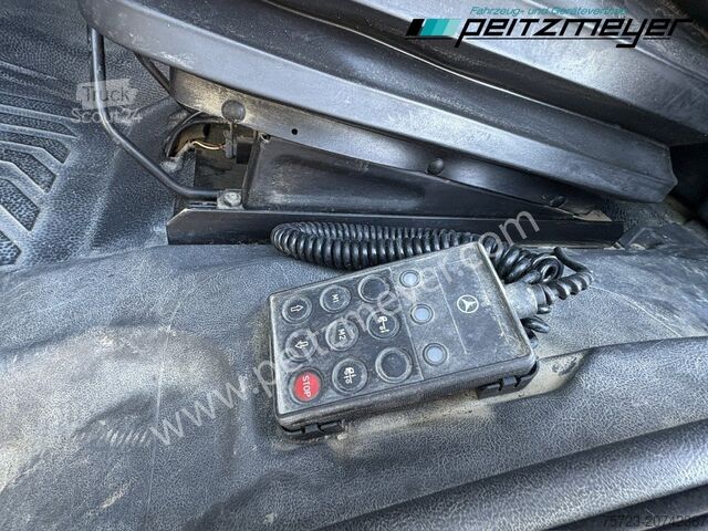 Plachtová dodávka Mercedes-Benz Atego 818 L Pritsche  + LBW, Klima, AHK, 3 Sitzer