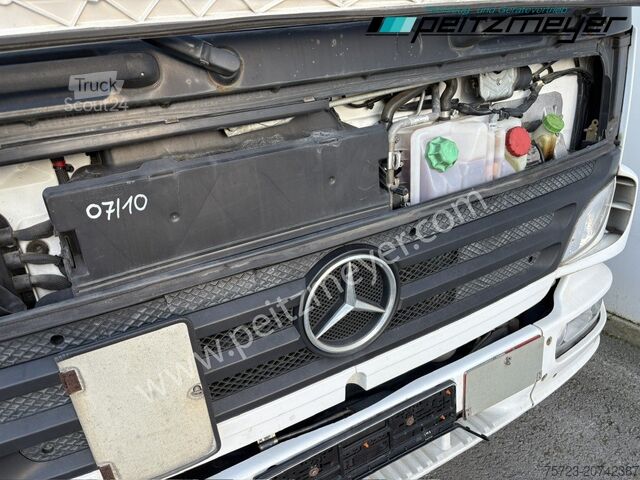 Plachtová dodávka Mercedes-Benz Atego 818 L Pritsche  + LBW, Klima, AHK, 3 Sitzer