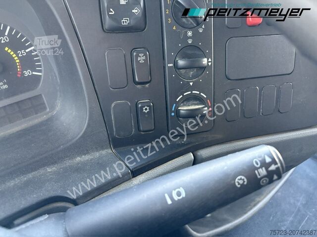 Plachtová dodávka Mercedes-Benz Atego 818 L Pritsche  + LBW, Klima, AHK, 3 Sitzer